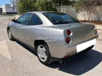 Usado Fiat Coupé 130 CV (95 kW) 1998 Gris / plata Coupe