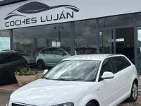 Usado Audi A3 Attraction 105 CV (77 kW) 2010 Blanco Utilitario