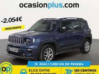 Usado Jeep Renegade Altitude 131 CV (96 kW) 2024 Azul SUV