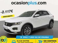 Usado VW T-Roc Sport 150 CV (110 kW) 2020 Blanco SUV