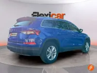 Usado Skoda Kodiaq Ambition 150 CV (110 kW) 2022 Azul SUV