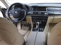 Usado BMW 730 258 CV (189 kW) 2014 Azul Berlina