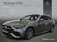 Usado Mercedes C300e 313 CV (230 kW) 2024 Gris selenita