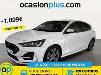 Usado Ford Focus ST-Line 155 CV (114 kW) 2024 Blanco Utilitario