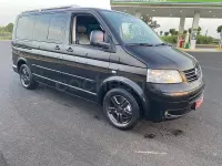 Usado VW Multivan Highline 174 CV (127 kW) 2008 Negro Monovolumen