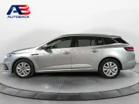 Usado Renault Mégane GrandTour Zen 115 CV (84 kW) 2022 Gris / plata Familiar