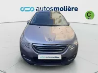 Usado Peugeot 2008 Allure 100 CV (73 kW) 2015 Gris SUV