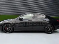 Usado Mercedes CLA200 150 CV (110 kW) 2021 Negro Coupe