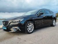 Brugt Mazda 6 Style 150 HK (110 kW) 2016 Sort Stationcar