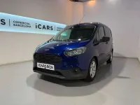 Usado Ford Transit Trend 102 CV (75 kW) 2022 Azul Van