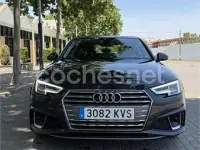 Usado Audi A4 S-Line 150 CV (110 kW) 2019 Negro Berlina
