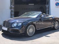 Usado Bentley Continental GT Convertible 590 CV (433 kW) 2016 Azul Descapotable