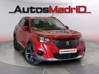Usado Peugeot 2008 Allure 131 CV (96 kW) 2020 Rojo SUV