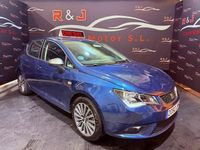 Usado Seat Ibiza CONNECT 105 CV (77 kW) 2016 Azul Berlina