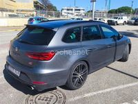 Usado Seat Leon CUPRA 300 CV (220 kW) 2018 Gris / plata Familiar