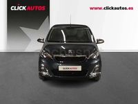 Usado Peugeot 108 Allure 72 CV (52 kW) 2021 Gris / plata Berlina