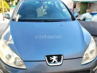 Usado Peugeot 407 110 CV (80 kW) 2007 Azul Familiar