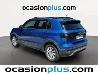 Usado VW T-Cross Advance 110 CV (80 kW) 2021 Azul SUV