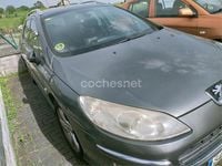 Usado Peugeot 407 Premium 136 CV (100 kW) 2008 Verde Familiar