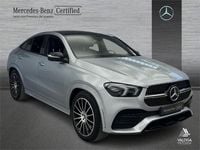 Usado Mercedes GLE300 AMG line 272 CV (200 kW) 2023 Gris Coupe