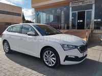Usado Skoda Scala Style 110 CV (80 kW) 2022 Blanco Utilitario