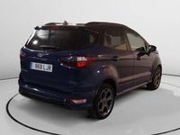 Usado Ford Ecosport ST-Line 126 CV (92 kW) 2020 Azul SUV