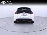 Usado Toyota Yaris Hybrid Style 116 CV (85 kW) 2021 Blanco Berlina