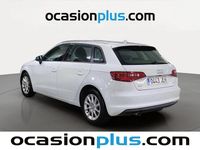 Begagnad Audi A3 Sportback Attraction 110 HK (80 kW) 2016 Vit Halvkombi