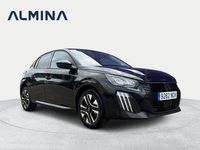 Usado Peugeot 208 Allure 100 CV (73 kW) 2025 Negro Utilitario