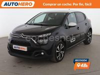 Usado Citroën C3 Shine 102 CV (75 kW) 2022 Negro Utilitario