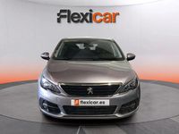 Usado Peugeot 308 Style 131 CV (96 kW) 2020 Gris Utilitario