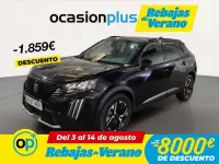 Usado Peugeot 2008 Allure 145 CV (106 kW) 2025 Negro SUV