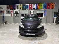 Usado Peugeot 207 75 CV (55 kW) 2007 Negro Berlina