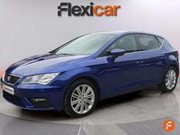 Usado Seat Leon ST XCELLENCE 150 CV (110 kW) 2020 Azul Familiar