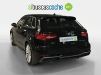 Usado Audi A3 S-Line 150 CV (110 kW) 2018 Negro Berlina