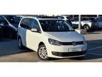 Begagnad VW Touran Edition 105 HK (77 kW) 2013 Vit Minibuss