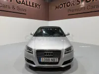 Usado Audi A3 Cabriolet Ambition 160 CV (117 kW) 2008 Gris / plata Descapotable