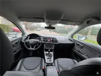 Usado Seat Leon Style 150 CV (110 kW) 2017 Blanco Berlina
