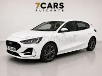 Usado Ford Focus ST-Line 115 CV (84 kW) 2025 Blanco Berlina