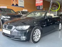 Usado BMW 320 Cabriolet Comfort Edition 177 CV (130 kW) 2009 Negro Descapotable