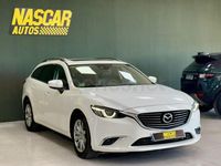 Usado Mazda 6 Luxury 150 CV (110 kW) 2017 Blanco Familiar