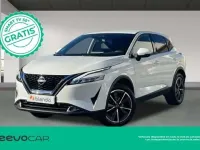 Usado Nissan Qashqai Tekna 158 CV (116 kW) 2023 Blanco SUV