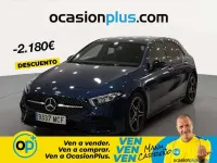 Usado Mercedes A180 116 CV (85 kW) 2022 Azul Utilitario