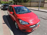 Usado Opel Corsa Selective 90 CV (66 kW) 2018 Rojo Utilitario