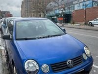 Usado VW Polo GT 100 CV (73 kW) 2004 Azul Utilitario