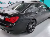 Usado BMW 740 Comfort Edition 306 CV (225 kW) 2012 Negro Berlina