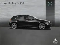 Usado Mercedes A180 136 HP (100 kW) 2025 Preto Sedan