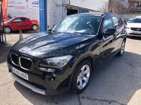Usado BMW X1 143 CV (105 kW) 2011 Negro SUV