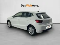 Usado Seat Ibiza XCELLENCE 116 CV (85 kW) 2025 Blanco Utilitario