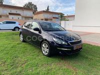 Usado Peugeot 308 Active 110 CV (80 kW) 2017 Azul Berlina
